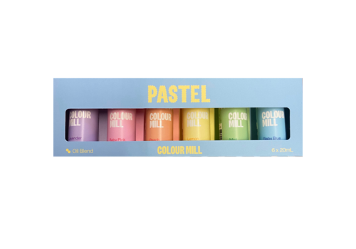 Colour Mill pastel giftpack 6st 