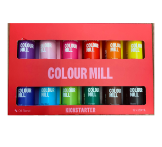 colour mill Colour Mill kickstarter giftpack 12st