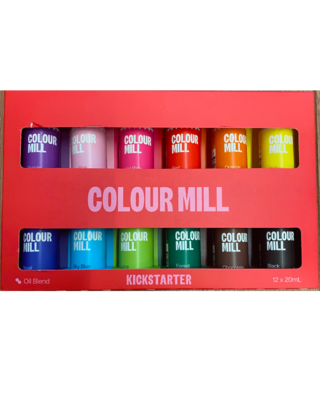 colour mill Colour Mill kickstarter giftpack 12st