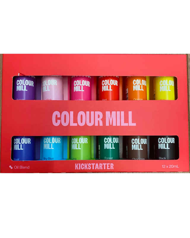 colour mill Colour Mill kickstarter giftpack 12st