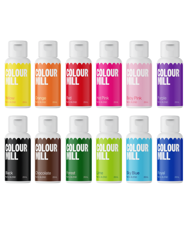 colour mill Colour Mill kickstarter pack 12st