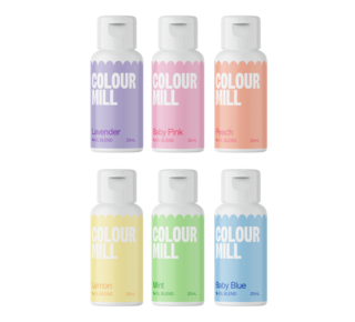 colour mill Colour Mill pastel pack 6st