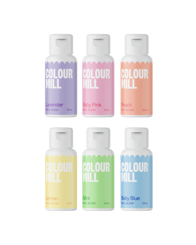 colour mill Colour Mill pastel pack 6st