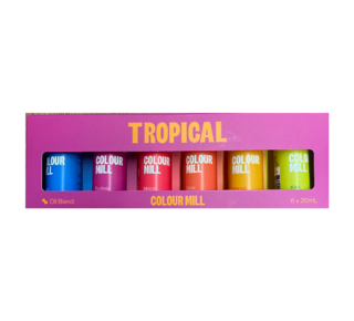 colour mill Colour Mill tropical pack giftpack 6st