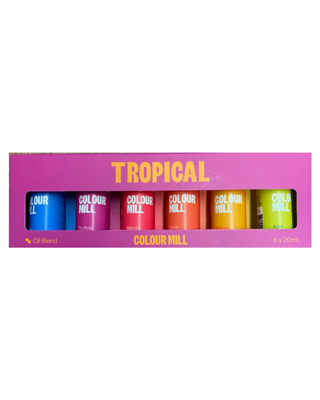 colour mill Colour Mill tropical pack giftpack 6st