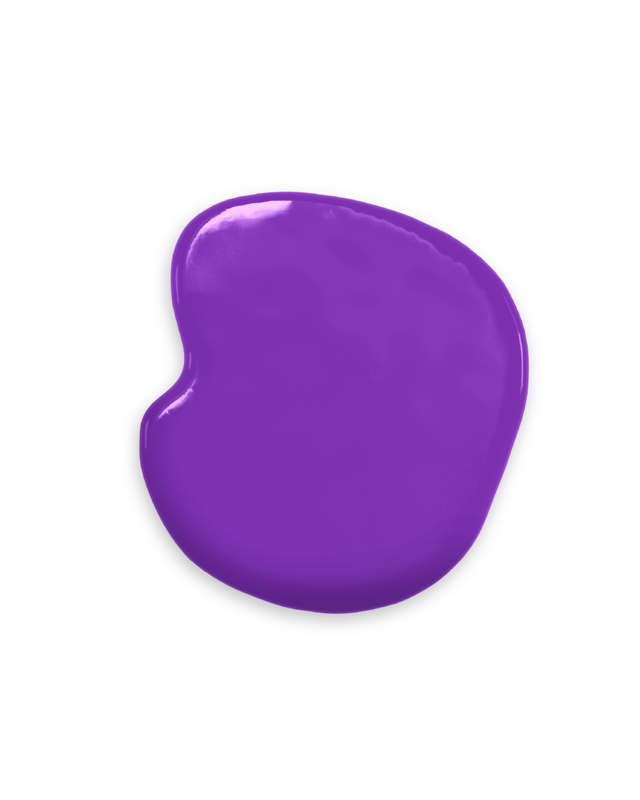 colour mill colour mill purple paars 20ml