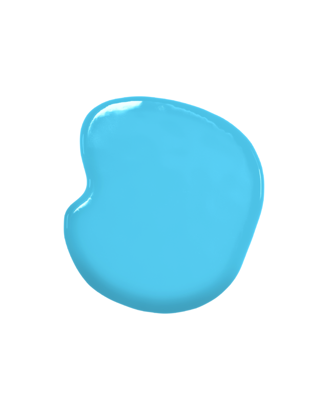 colour mill colour mill sky blue blauw 20ml