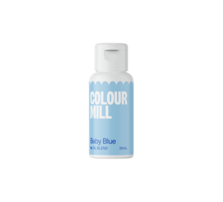 colour mill colour mill baby blue blauw 20ml