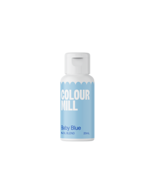 colour mill colour mill baby blue blauw 20ml