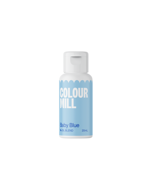 colour mill colour mill baby blue blauw 20ml