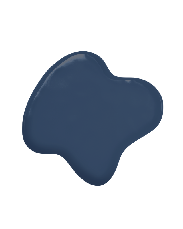 colour mill colour mill midnight blauw 20ml