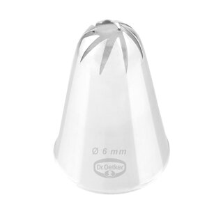 Dr. Oetker Dr. Oetker Nozzle Rosette 6 mm