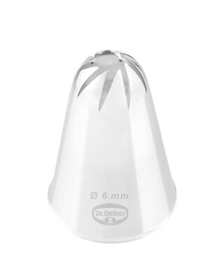 Dr. Oetker Dr. Oetker Nozzle Rosette 6 mm