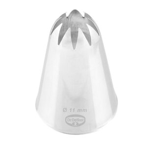 Dr. Oetker Dr. Oetker Nozzle Star Closed 11 mm