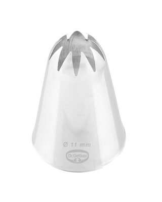 Dr. Oetker Dr. Oetker Nozzle Star Closed 11 mm
