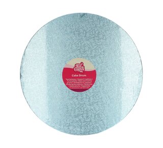 Funcakes Ø35,5 cm FunCakes Cake Drum Rond Baby Blauw