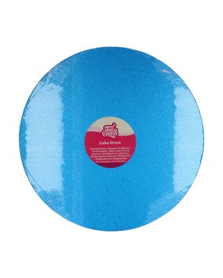 Funcakes Ø35,5 cm FunCakes Cake Drum Rond Blauw