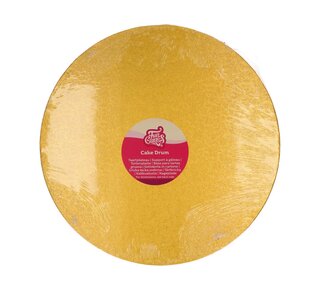 Funcakes Ø35,5 cm FunCakes Cake Drum Rond Goud