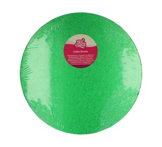 Funcakes Ø35,5 cm FunCakes Cake Drum Rond Groen