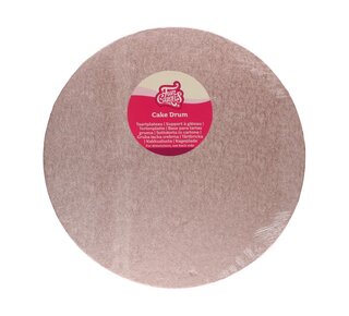 Funcakes Ø35,5 cm FunCakes Cake Drum Rond Rose goud