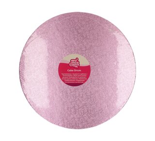 Funcakes Ø35,5 cm FunCakes Cake Drum Rond Roze