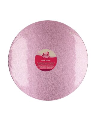 Funcakes Ø35,5 cm FunCakes Cake Drum Rond Roze
