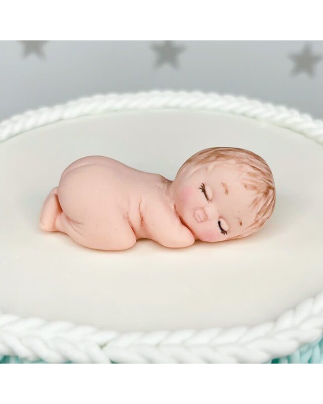 Karen Davies Karen Davies Siliconen Mal - 3D Baby - Niet gekleed