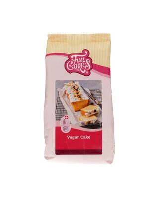 Funcakes FunCakes Bakmix voor Vegan Cake 400g
