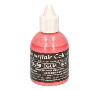 sugarflair Sugarflair Airbrush Colouring -Bubblegum Pink- 60ml