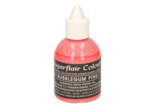 Sugarflair Airbrush Colouring -Bubblegum Pink- 60ml 