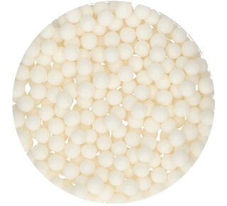 Funcakes FunCakes Suikerparels Large Wit 70 g