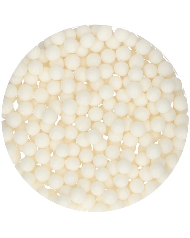 Funcakes FunCakes Suikerparels Large Wit 70 g