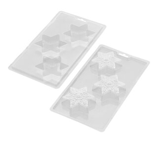 wilton Wilton 3D Warme Chocolade Sneeuwvlok Candy Mold
