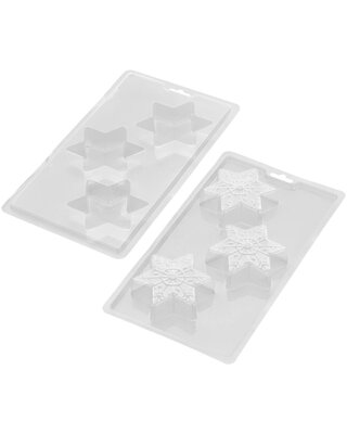 wilton Wilton 3D Warme Chocolade Sneeuwvlok Candy Mold