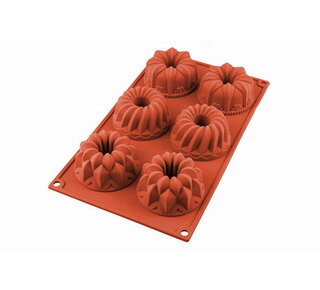 silikomart Silikomart Fantasy Mould mini tulband 70x40mm