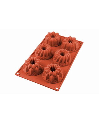 silikomart Silikomart Fantasy Mould mini tulband 70x40mm