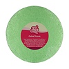 Ø20 cm FunCakes Cake Drum Rond Licht Groen