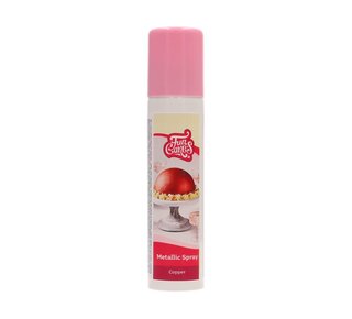 Funcakes FunCakes Metallic Spray Copper 100 ml
