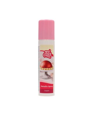 Funcakes FunCakes Metallic Spray Copper 100 ml