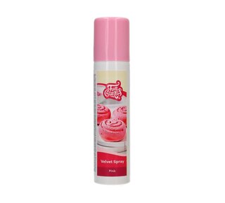 Funcakes FunCakes Velvet Spray -Pink- 100ml