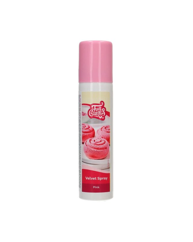 Funcakes FunCakes Velvet Spray -Pink- 100ml