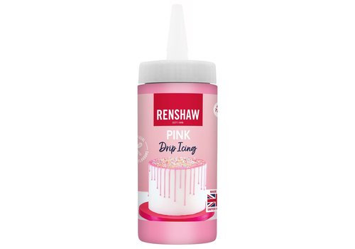 Renshaw Roze Drip Icing 120g 