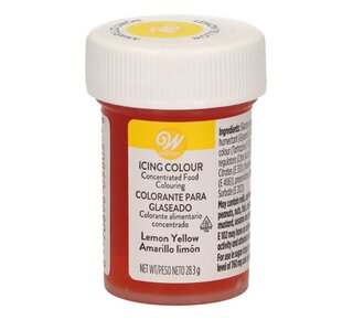 wilton Wilton Icing Color - Lemon Yellow - 28g