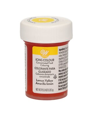 wilton Wilton Icing Color - Lemon Yellow - 28g