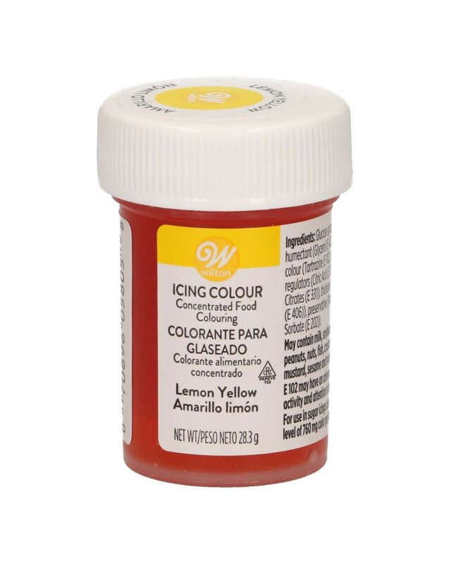 wilton Wilton Icing Color - Lemon Yellow - 28g