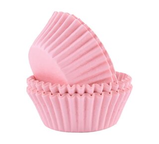 PME PME Baking Cups Light Pink pk/60