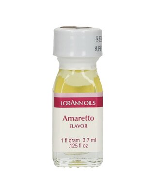 LorAnn LorAnn Super Strength Flavor - Amaretto - 3.7ml