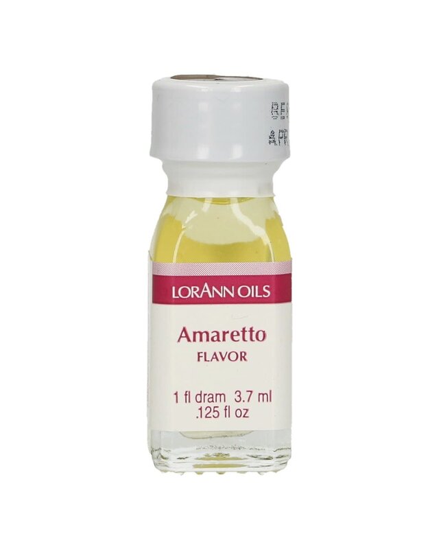 LorAnn LorAnn Super Strength Flavor - Amaretto - 3.7ml