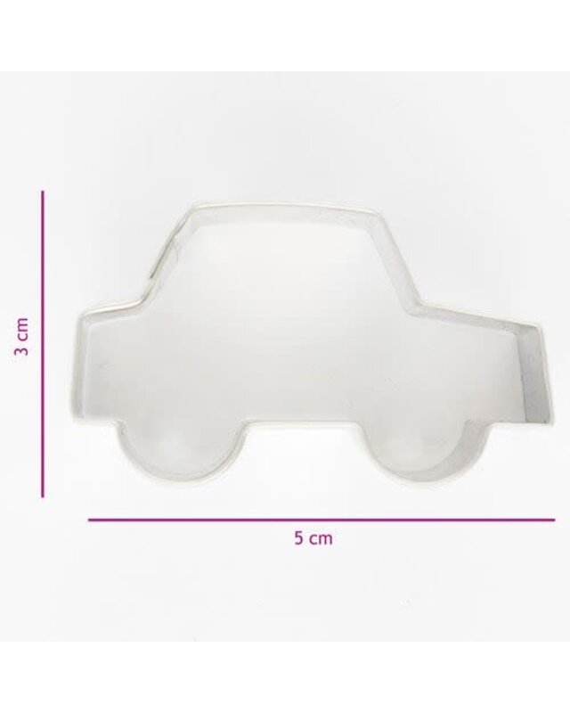 Koekjes Uitsteker Auto 5 cm