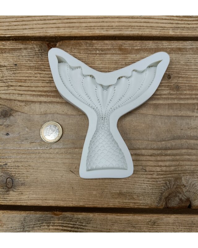 Zeemeermin staart XL Mermaid tail